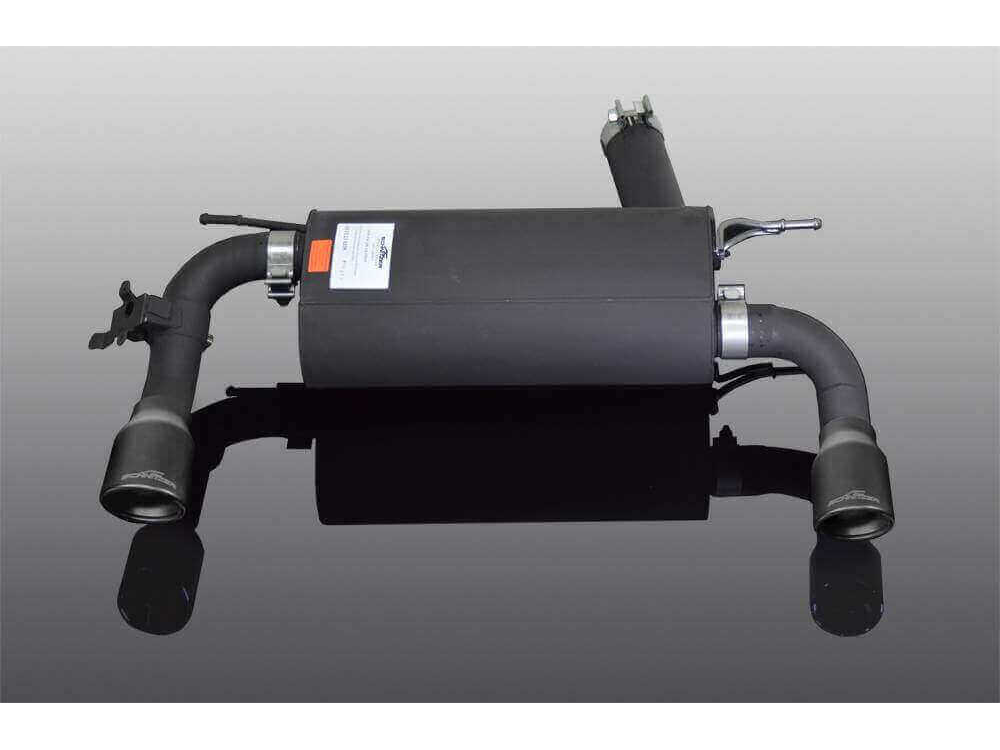 Exhaust AC Schnitzer BMW 4 series F32/F33 Axle-back - 18122301829 Exhaust AC Schnitzer BMW 4 series F32/F33 Axle-back - 18122301829